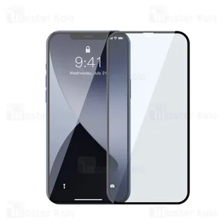 پک 2تایی محافظ صفحه شیشه ای تمام صفحه و ضد اشعه بیسوس Apple iPhone 12 Mini Baseus - تصویر 3