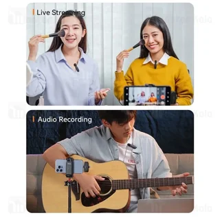 میکروفون بی سیم بیوا Biva Wireless Microphone WM-03 - تصویر 8