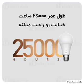 لامپ هوشمند شیائومی Xiaomi Mi Smart LED Bulb Warm White XMBGDP01YLK - تصویر 4
