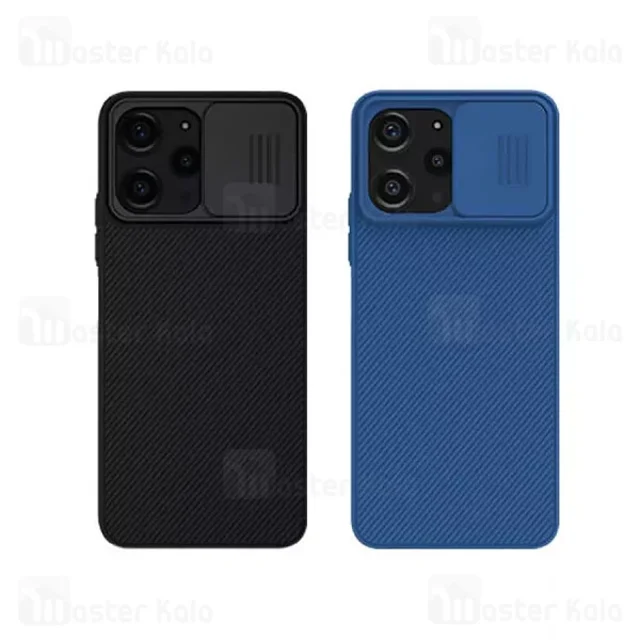 قاب محافظ Xiaomi Redmi 12 4G / Note 12R 5G / Poco M6 Pro 5G Nillkin CamShield دارای محافظ - تصویر 7