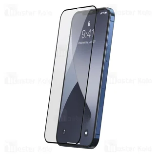 پک 2تایی محافظ صفحه شیشه ای تمام صفحه بیسوس آیفون Apple iPhone 12 Mini Baseus - تصویر 2