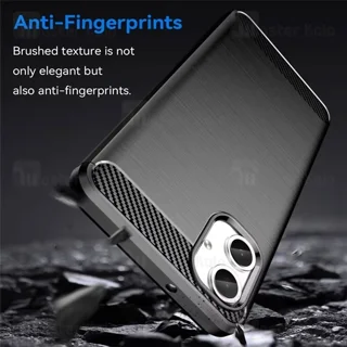 قاب فیبر کربنی سامسونگ Samsung Galaxy A06 Rugged Armor Fiber Carbon - تصویر 7