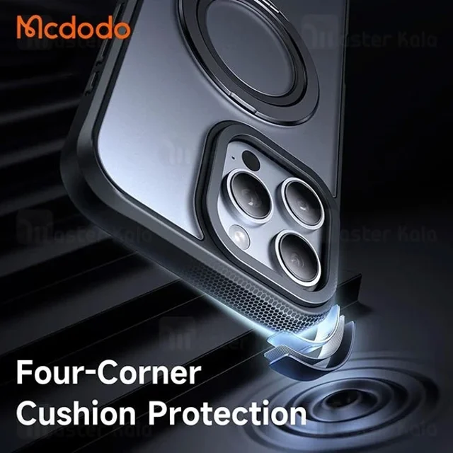 قاب محافظ مگنتی مک دودو آیفون Mcdodo PC-4930 iPhone 16 MagSafe Case - تصویر 8