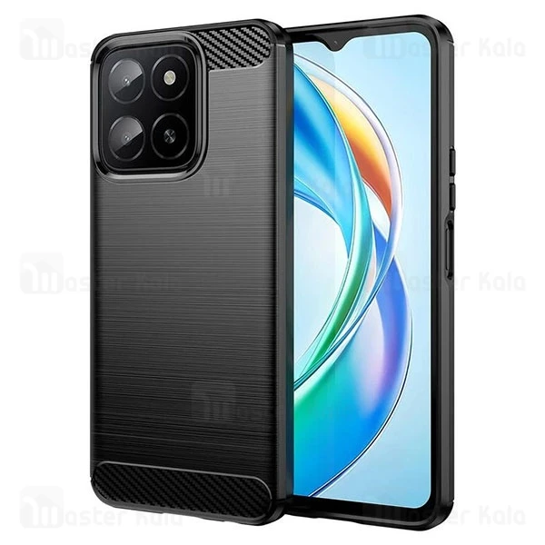 قاب فیبر کربنی هانر Honor X5B / X5B Plus Rugged Armor Fiber Carbon