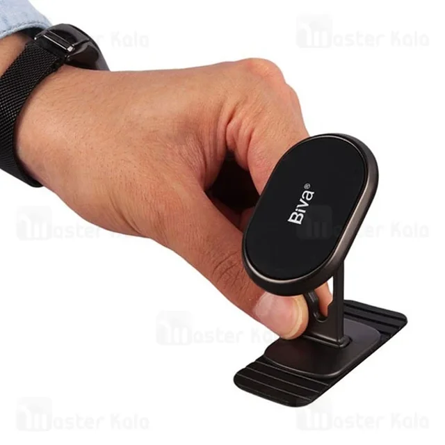 هولدر و پایه نگهدارنده رومیزی بیوا Biva BH-19 Magnet Bracket مگنتی - تصویر 4