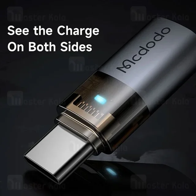 تبدیل Type-c به لایتنینگ مک دودو Mcdodo OT-7610 PD توان 60 وات - تصویر 3