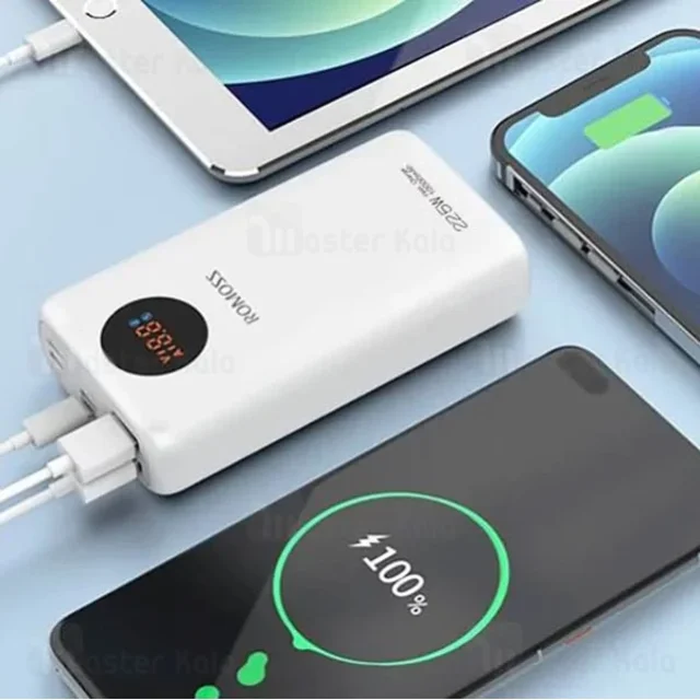 پاوربانک 10000 روموس Romoss SW10PF Powerbank توان 22.5 وات - تصویر 6