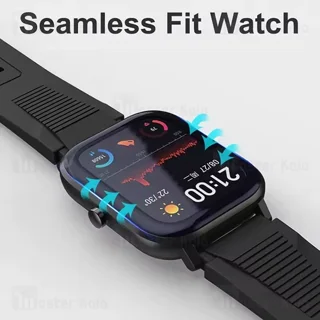 محافظ صفحه ساعت هوشمند شیائومی ‏Xiaomi GTS 2 PMMA TPU Screen Protector - تصویر 2