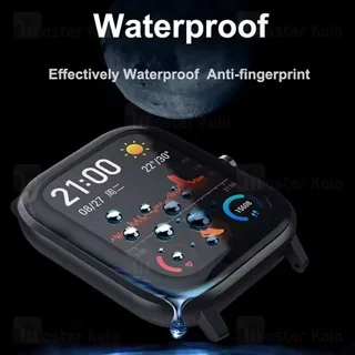 محافظ صفحه ساعت هوشمند شیائومی ‏Xiaomi GTS 2 PMMA TPU Screen Protector - تصویر 3