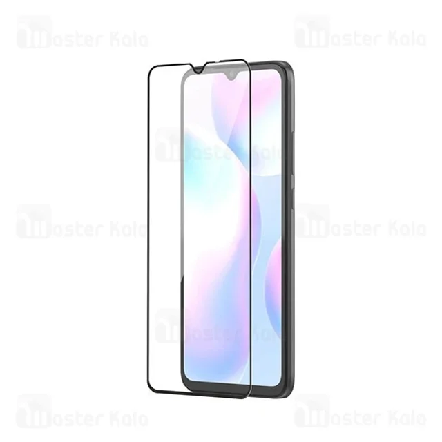 گلس تمام صفحه تمام چسب Xiaomi Redmi 9A / 9C / 10A / Poco C3 Anti Static Mietubl Glass - تصویر 2