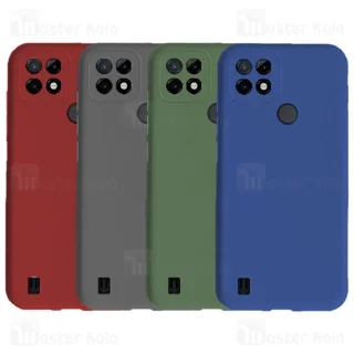 قاب سیلیکونی ریلمی Realme C21 Silicone TPU Case - تصویر 5
