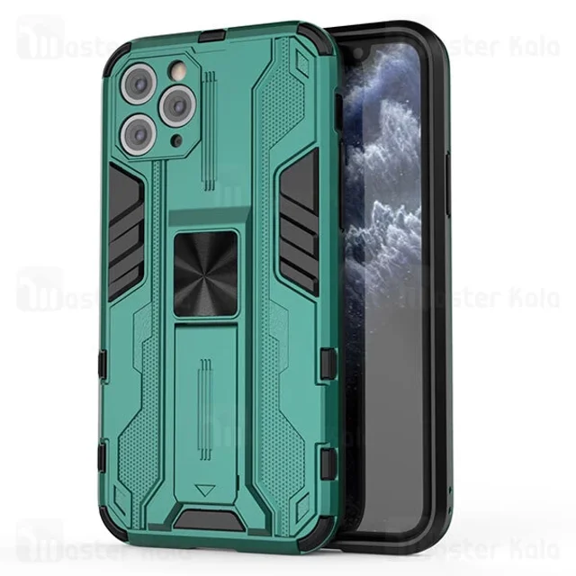 گارد ضد ضربه استند دار آیفون Apple iPhone 11 Pro Max SuperSonic Case - تصویر 6
