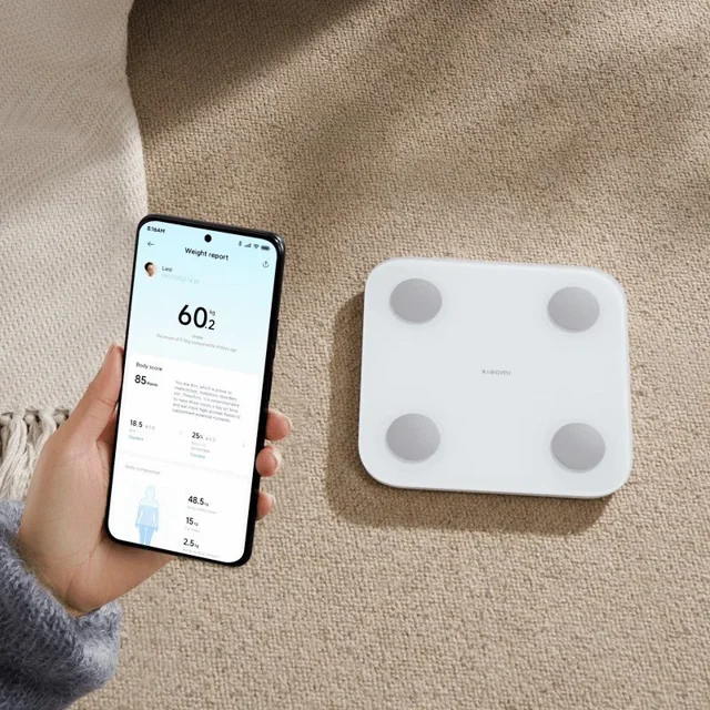 ترازو هوشمند شیائومی Xiaomi S400 Mijia Body Composition Scale MJTZC01YM - تصویر 3