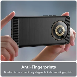 قاب فیبر کربنی ریلمی Realme 11 Pro Rugged Armor Fiber Carbon - تصویر 7