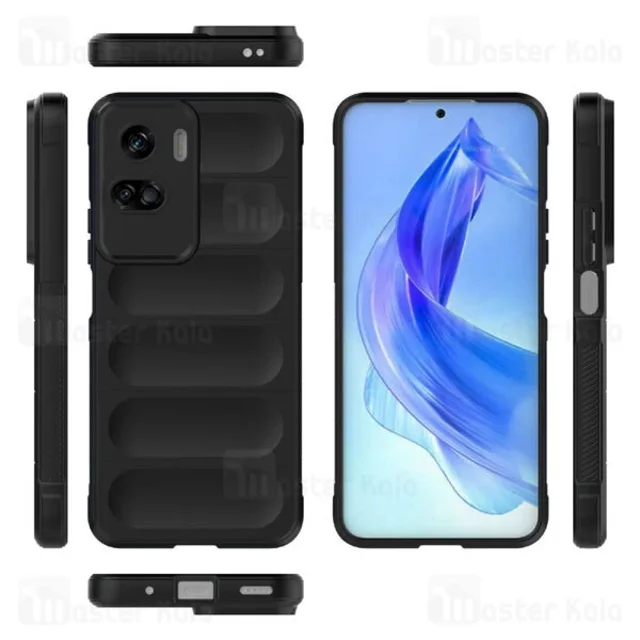 قاب سیلیکونی آنر Honor 90 Lite Magic Shield - تصویر 5