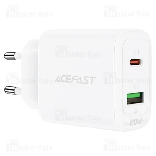 شارژر دیواری ایس فست ACEFAST A25 PD20W Fast Charger توان 20 وات - تصویر 4