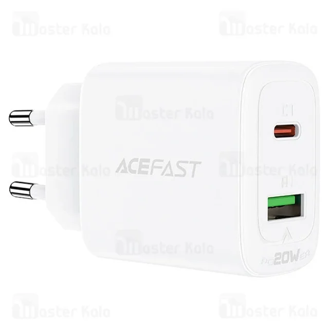 شارژر دیواری ایس فست ACEFAST A25 PD20W Fast Charger توان 20 وات - تصویر 4