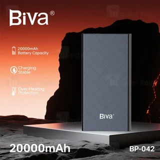 پاوربانک 20000 بیوا Biva BP-042 توان 10 وات - تصویر 6