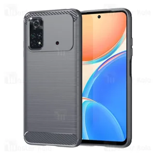 قاب فیبر کربنی شیائومی Xiaomi Poco M4 Pro Rugged Armor Fiber Carbon - تصویر 3