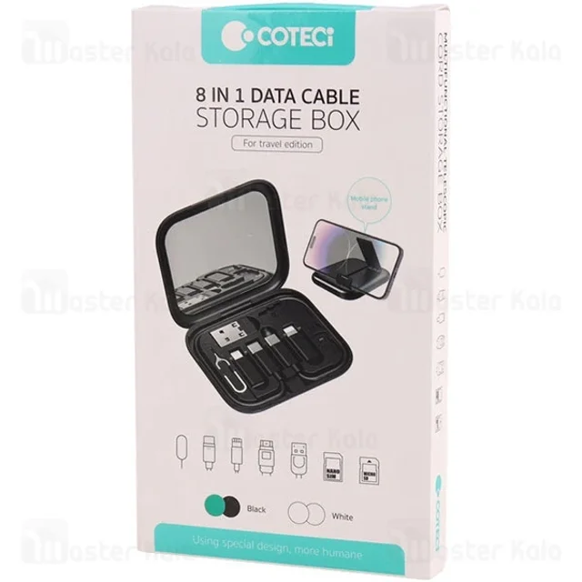 پک کابل چند منظوره کوتتسی Coteetci 87702 توان 60 وات - تصویر 8