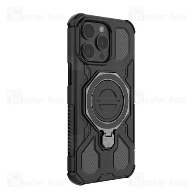 قاب ضد ضربه مگنتی Apple iPhone 15 Pro Max MK Case - تصویر 3