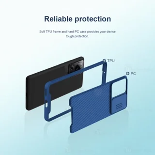 قاب محافظ Xiaomi 13 Lite / Civi 2 Nillkin CamShield Pro Case دارای محافظ دوربین - تصویر 2