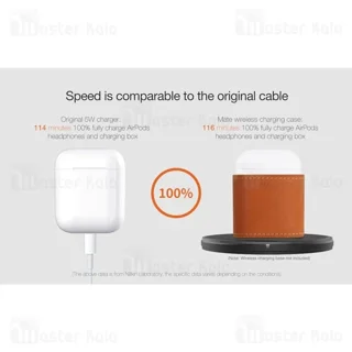 کیف شارژ وایرلس ایرپاد نیلکین Nillkin Airpods Mate wireless Charging Case - تصویر 4