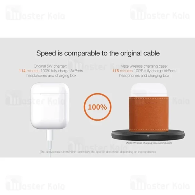 کیف شارژ وایرلس ایرپاد نیلکین Nillkin Airpods Mate wireless Charging Case - تصویر 4