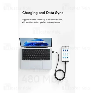 کابل Type-C مک دودو Mcdodo CA-4520 طول 1.2 متر شدت جریان 6 آمپر - تصویر 6