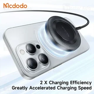 شارژر وایرلس مگنتی مک دودو Mcdodo CH-5490 توان 15 وات - تصویر 3