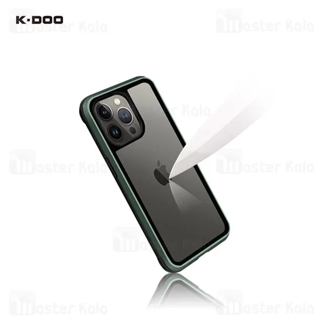 گارد ضد ضربه کی دو آیفون Apple iPhone 14 Pro K-DOO Ares Shockproof Case - تصویر 3