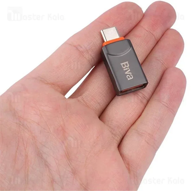تبدیل Type C OTG به USB3.0 بیوا Biva OTG-03 - تصویر 5