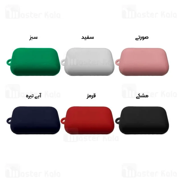 کاور محافظ سیلیکونی هندزفری شیائومی Xiaomi Haylou T15 Earphone Silicone Case همراه - تصویر 2