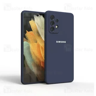 قاب سیلیکونی سامسونگ Samsung Galaxy A73 Silicone Case - تصویر 5