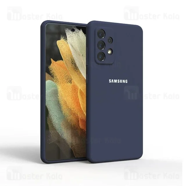 قاب سیلیکونی سامسونگ Samsung Galaxy A73 Silicone Case - تصویر 5