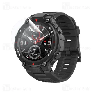 پک 2تایی محافظ نانو ساعت هوشمند شیائومی Xiaomi Amazfit T-Rex / T-Rex Pro TPU Screen - تصویر 6