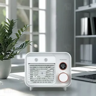 مینی کولر شارژی پرودو Porodo Mini Mist Fan PDF853WH - تصویر 3