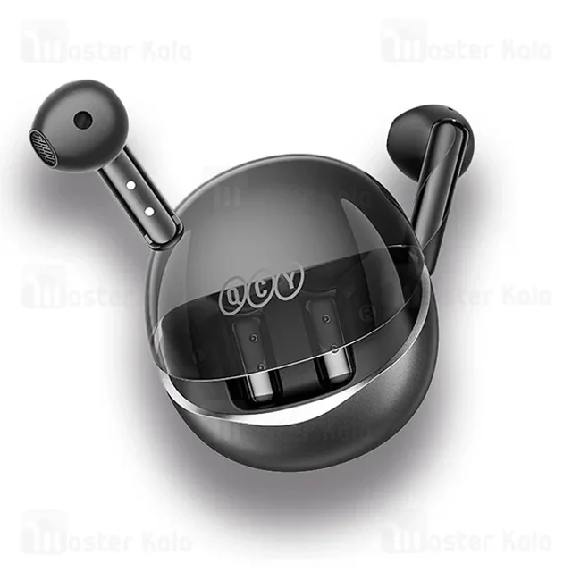 هندزفری بلوتوث کیو سی وای QCY Ailybuds Clear - تصویر 5
