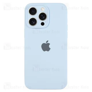 قاب سیلیکونی آیفون Apple iPhone 16 Pro Silicone Case - تصویر 4