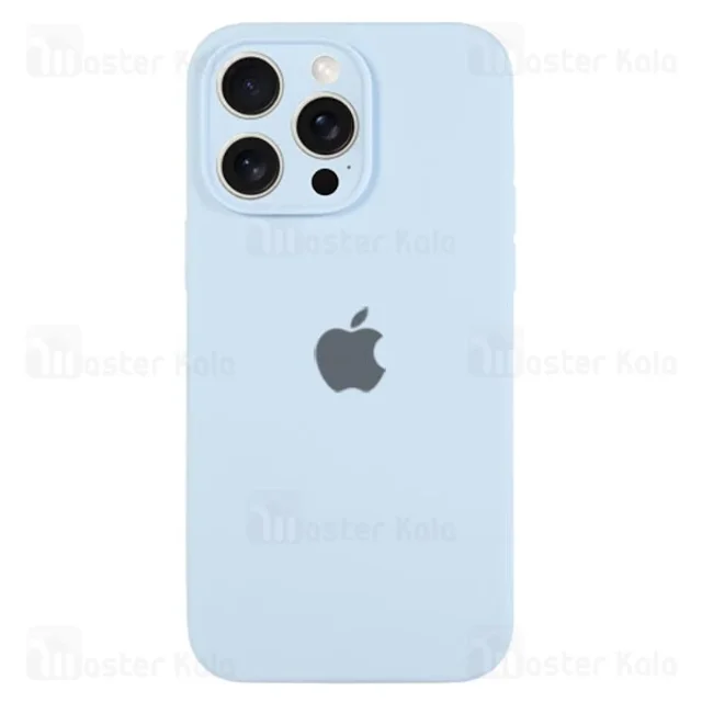 قاب سیلیکونی آیفون Apple iPhone 16 Pro Silicone Case - تصویر 4