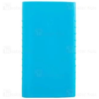 کاور محافظ سیلیکونی پاوربانک 10000 شیائومی Xiaomi Mi Power Bank 2 PLM02ZM Silicon Cover - تصویر 3