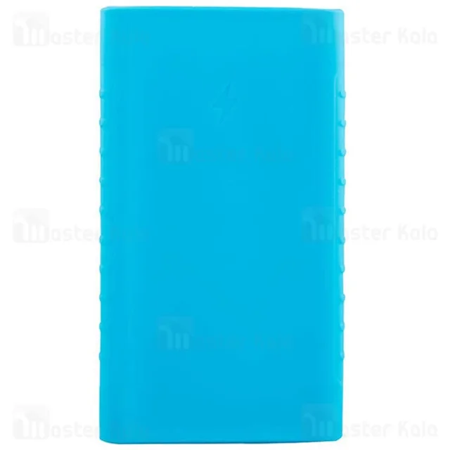 کاور محافظ سیلیکونی پاوربانک 10000 شیائومی Xiaomi Mi Power Bank 2 PLM02ZM Silicon Cover - تصویر 3