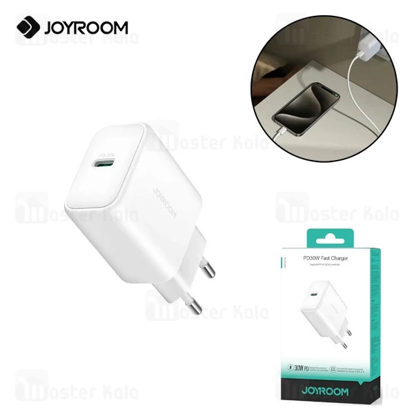 شارژر دیواری جویروم Joyroom JR-TCF24 توان 30 وات