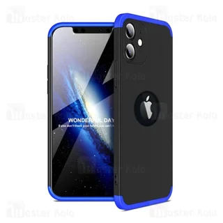 قاب 360 درجه GKK آیفون Apple iPhone 12 GKK 360 Full Case - تصویر 2