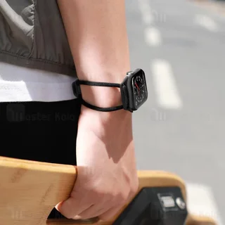 بند ساعت اپل واچ Baseus Lockable Rope Strap for AP Watch Series 3/4/5/6/SE 42mm/44mm - تصویر 7