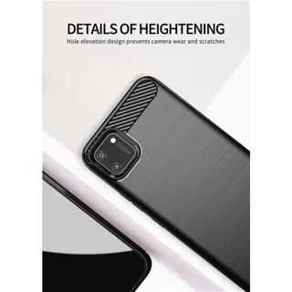 قاب فیبر کربنی ریلمی Realme C11 Rugged Armor Fiber Carbon - تصویر 5