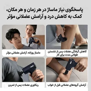 ماساژور تفنگی فیلیپس Philips PPM7319 - تصویر 7