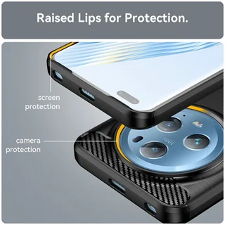 قاب فیبر کربنی Honor Magic5 Pro Rugged Armor Fiber Carbon - تصویر 7