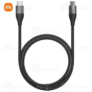 کابل Type C به Type C شیائومی Xiaomi XMAC1CSY طول 1 متر شدت جریان 6 آمپر - تصویر 2