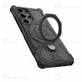 قاب ضد ضربه مگنتی Samsung Galaxy S25 Ultra MK Case - تصویر 7